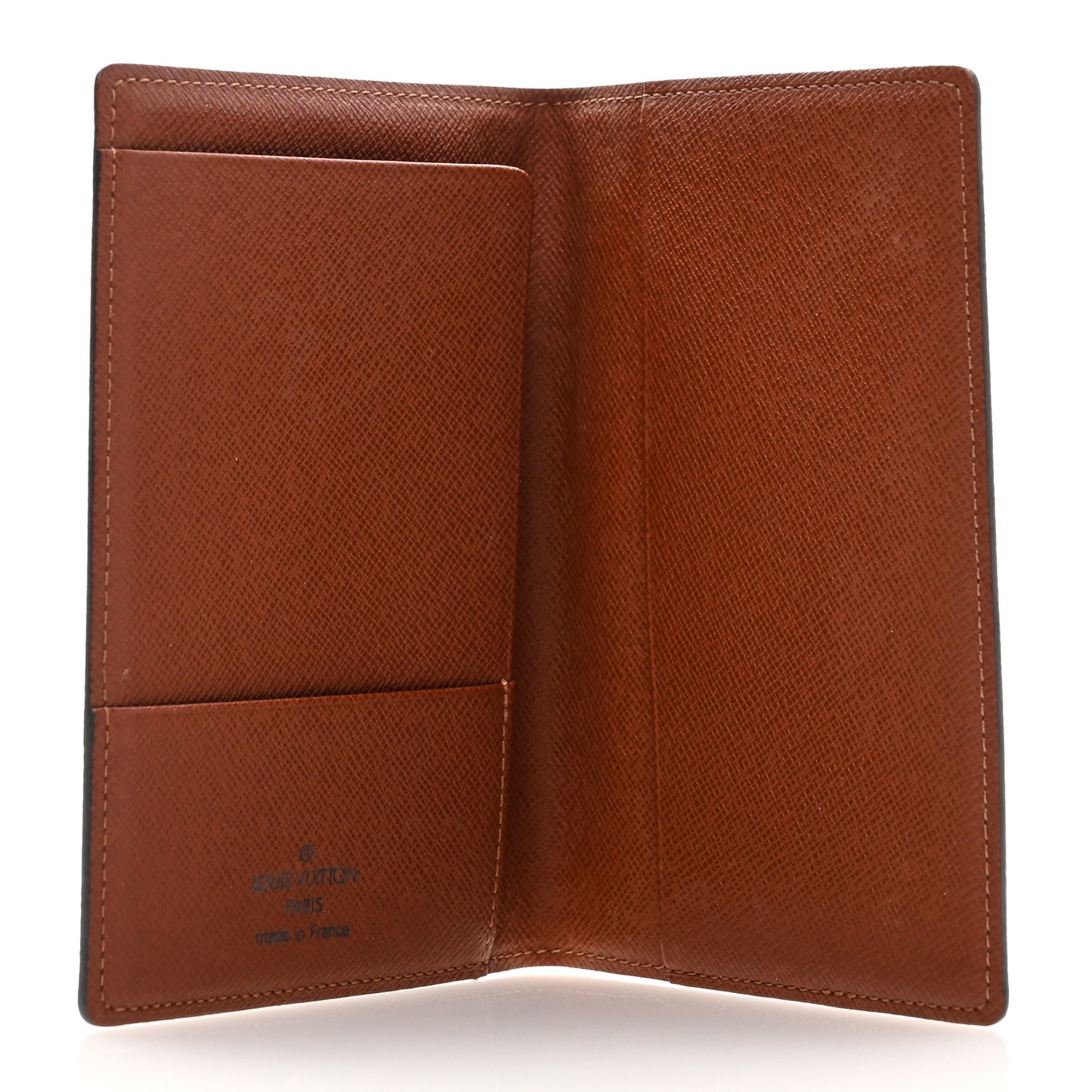Monogram Passport Cover