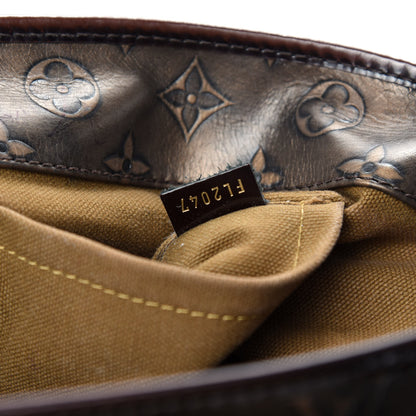 Louis Vuitton Monogram Embossed Sergent PM Bronze 14 of 15