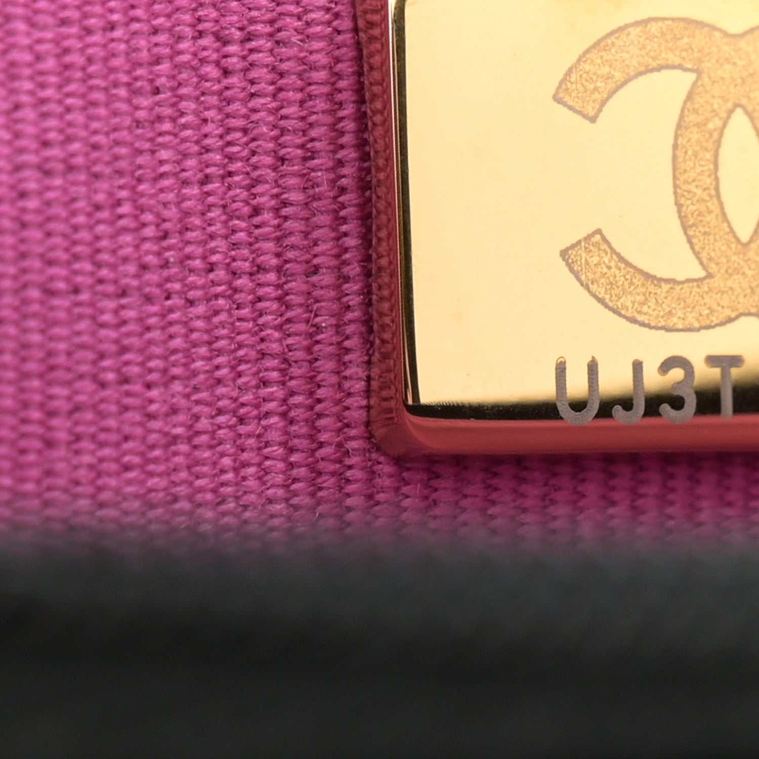 Chanel Caviar Quilted Textured CC Wallet On Chain WOC Black 7 of 10