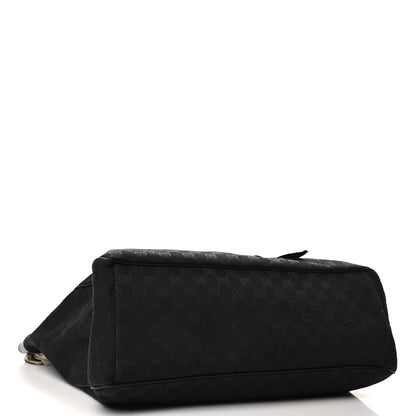 Gucci Monogram Large Positano Tote Black 4 of 15