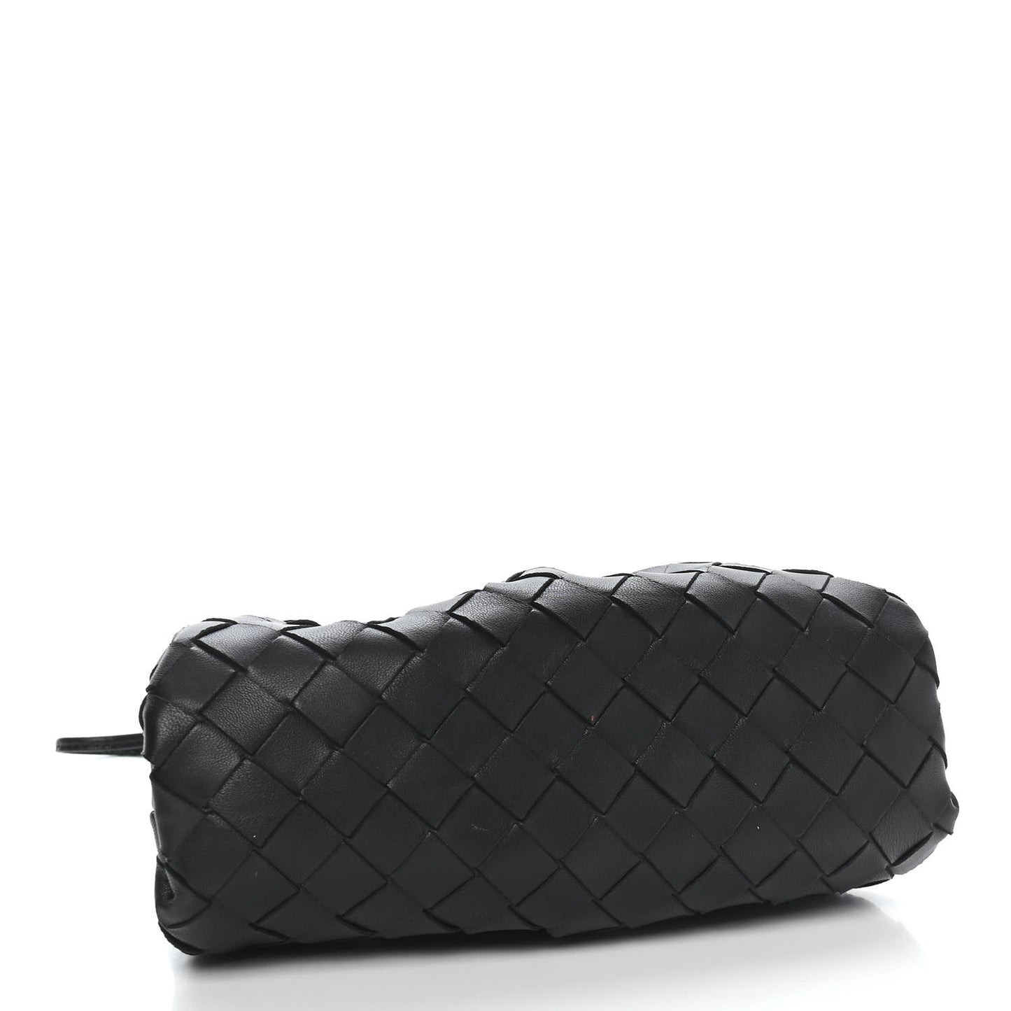 Nappa Intrecciato The Mini Pouch Black