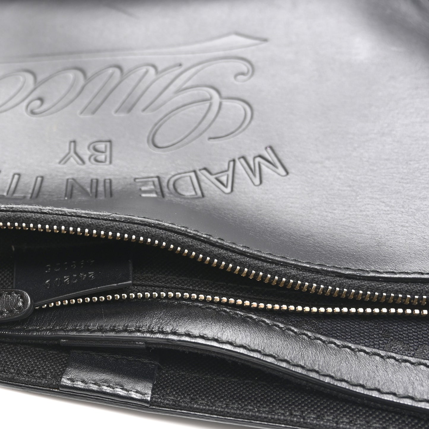 Monogram Medium Craft Tote Black