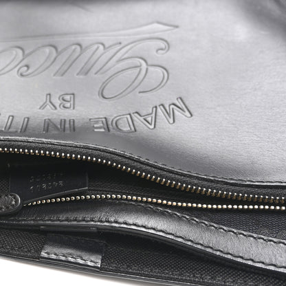 Gucci Monogram Medium Craft Tote Black 8 of 11