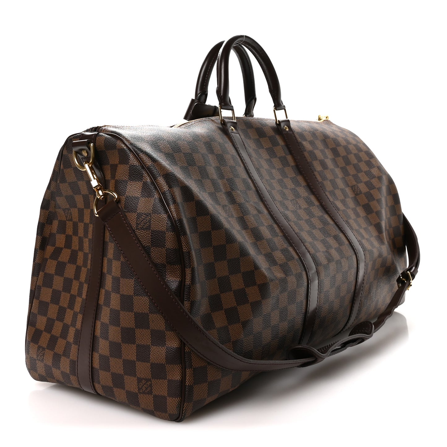 Damier Ebene Keepall Bandouliere 55