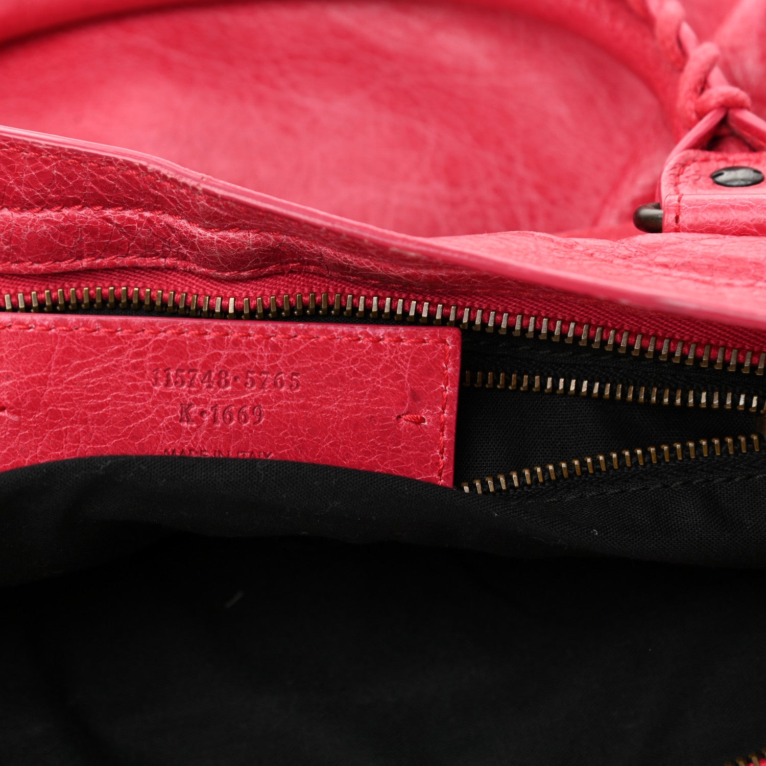 Balenciaga Agneau Classic Hardware City Rose Thulian 12 of 30