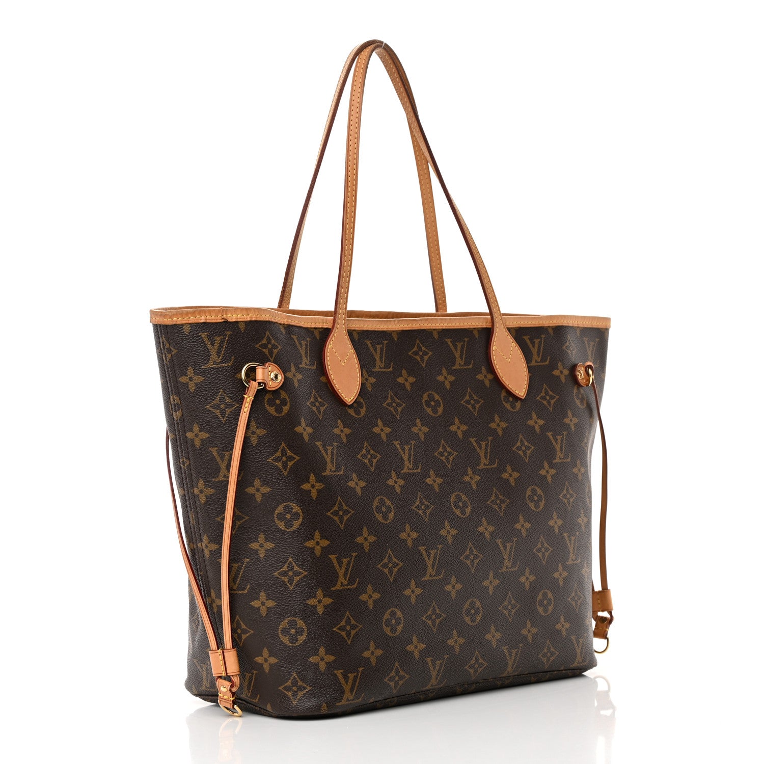 Louis Vuitton Monogram Neverfull MM 3 of 17