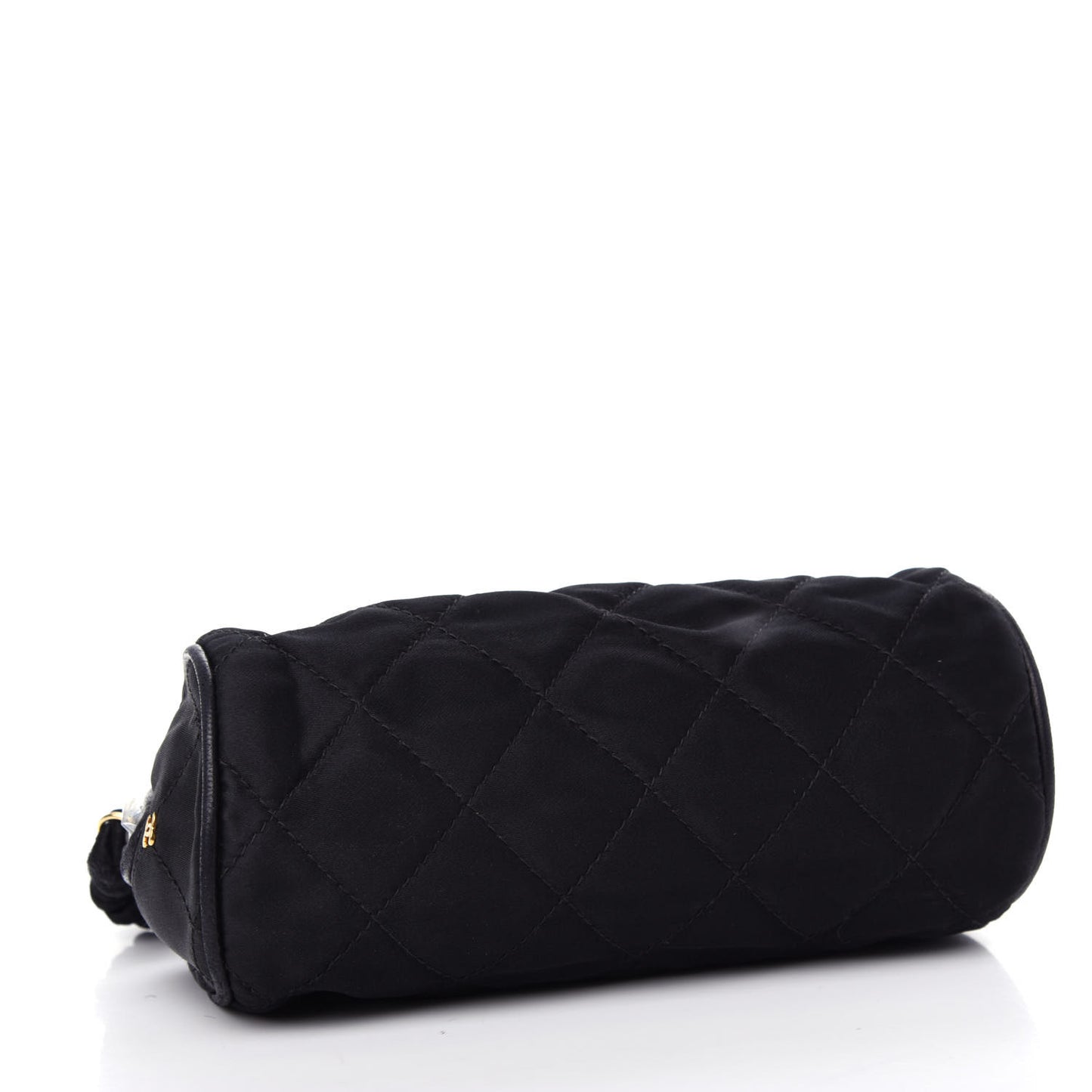 Satin Clutch Black