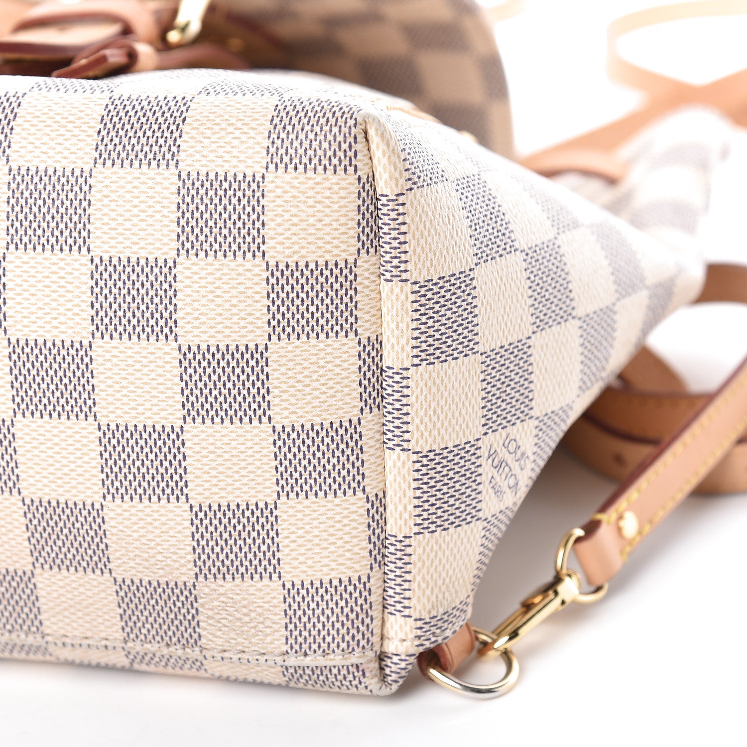 Louis Vuitton Damier Azur Sperone BB Backpack 12 of 12