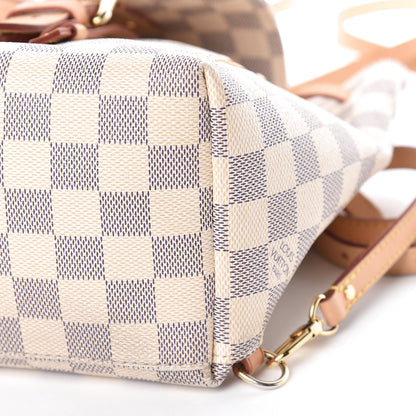 Louis Vuitton Damier Azur Sperone BB Backpack 12 of 12
