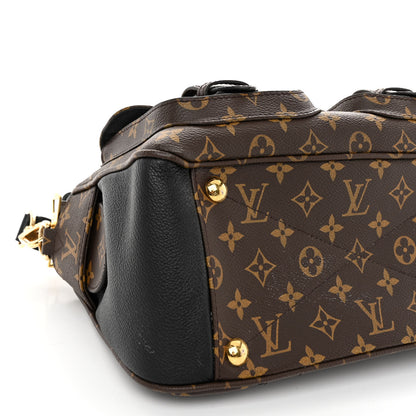 Louis Vuitton LOUIS VUITTON Monogram Manhattan NM Black 7 of 8