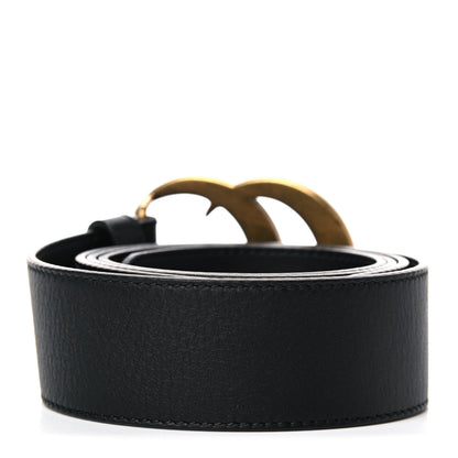 Gucci Calfskin Double G 40mm Belt 100 40 Black 2 of 5