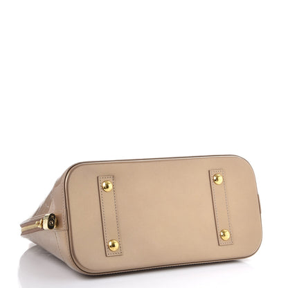 Louis Vuitton Vernis Alma PM Beige Poudre 4 of 7