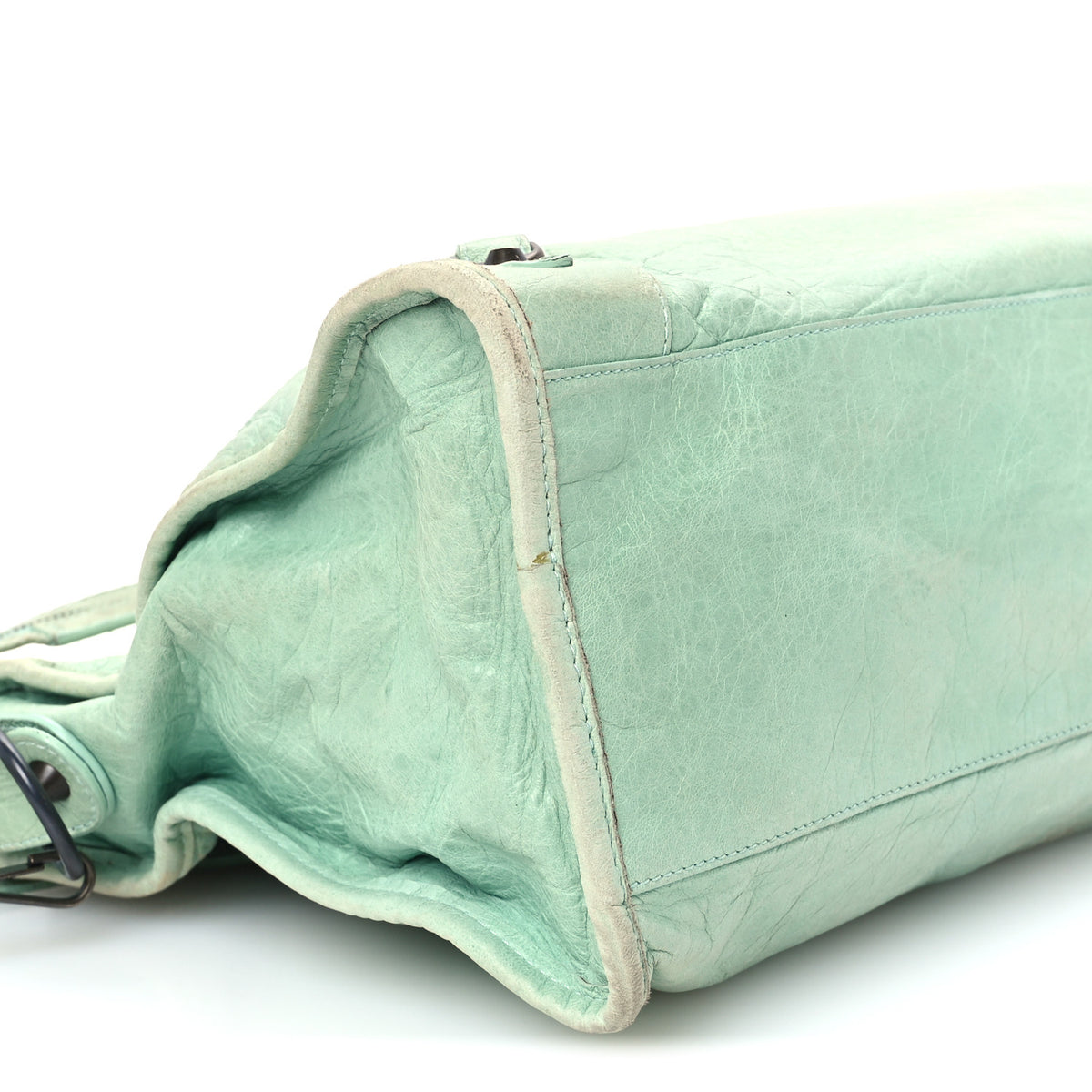 Balenciaga Agneau Classic Hardware City Vert D'eau 9 of 11
