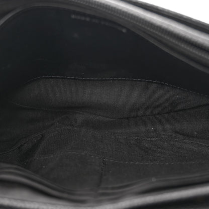 Chanel Caviar Half Moon Wallet On Chain WOC Black 5 of 11