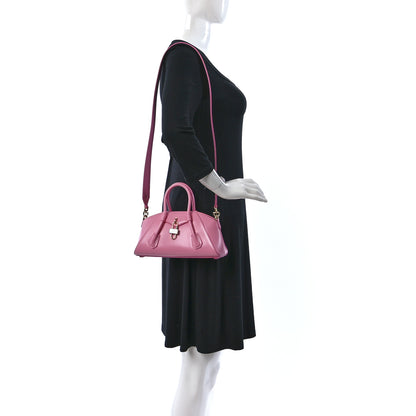 Givenchy Box Calfskin Mini Antigona Stretch Bright Pink 2 of 8