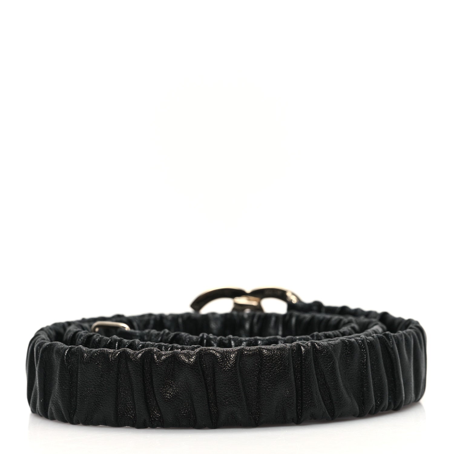 Chanel Calfskin CC Belt 85 34 Black 2 of 4