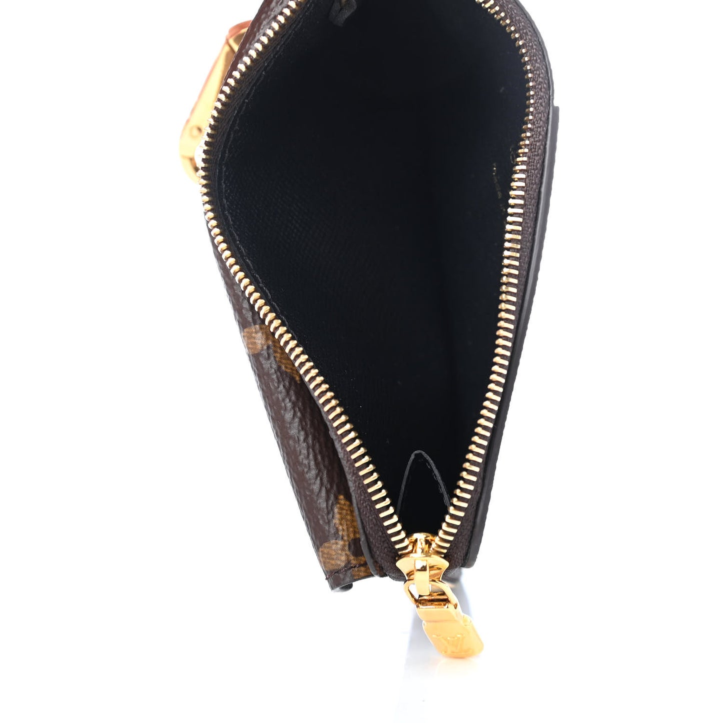 Monogram Recto Verso Card Holder Black