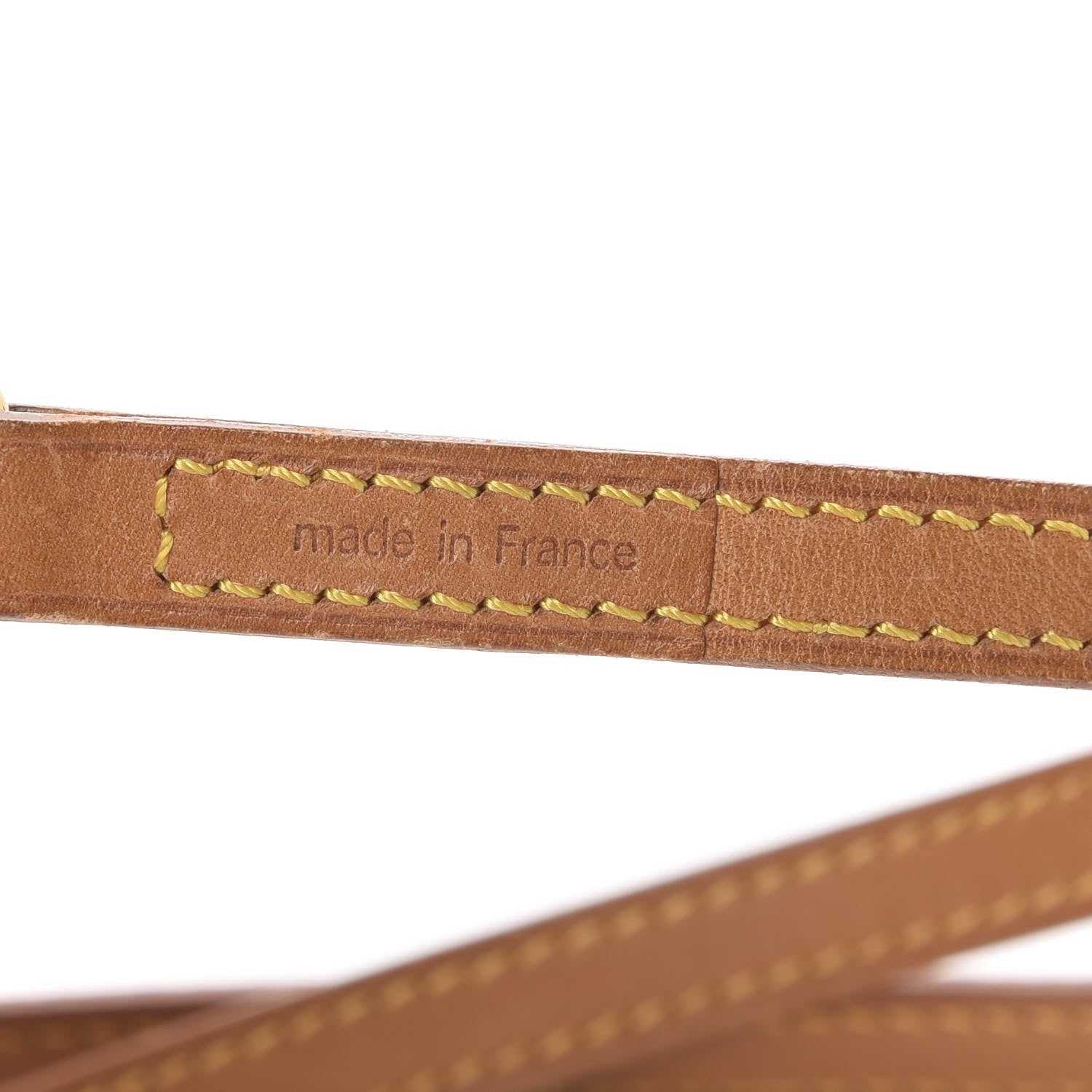Louis Vuitton Vachetta 12mm Long Shoulder Strap 4 of 6