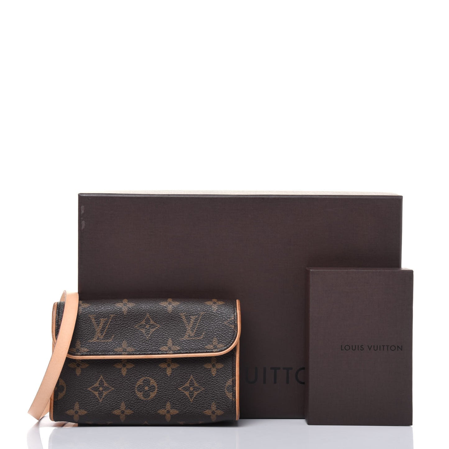 Monogram Pochette Florentine XS