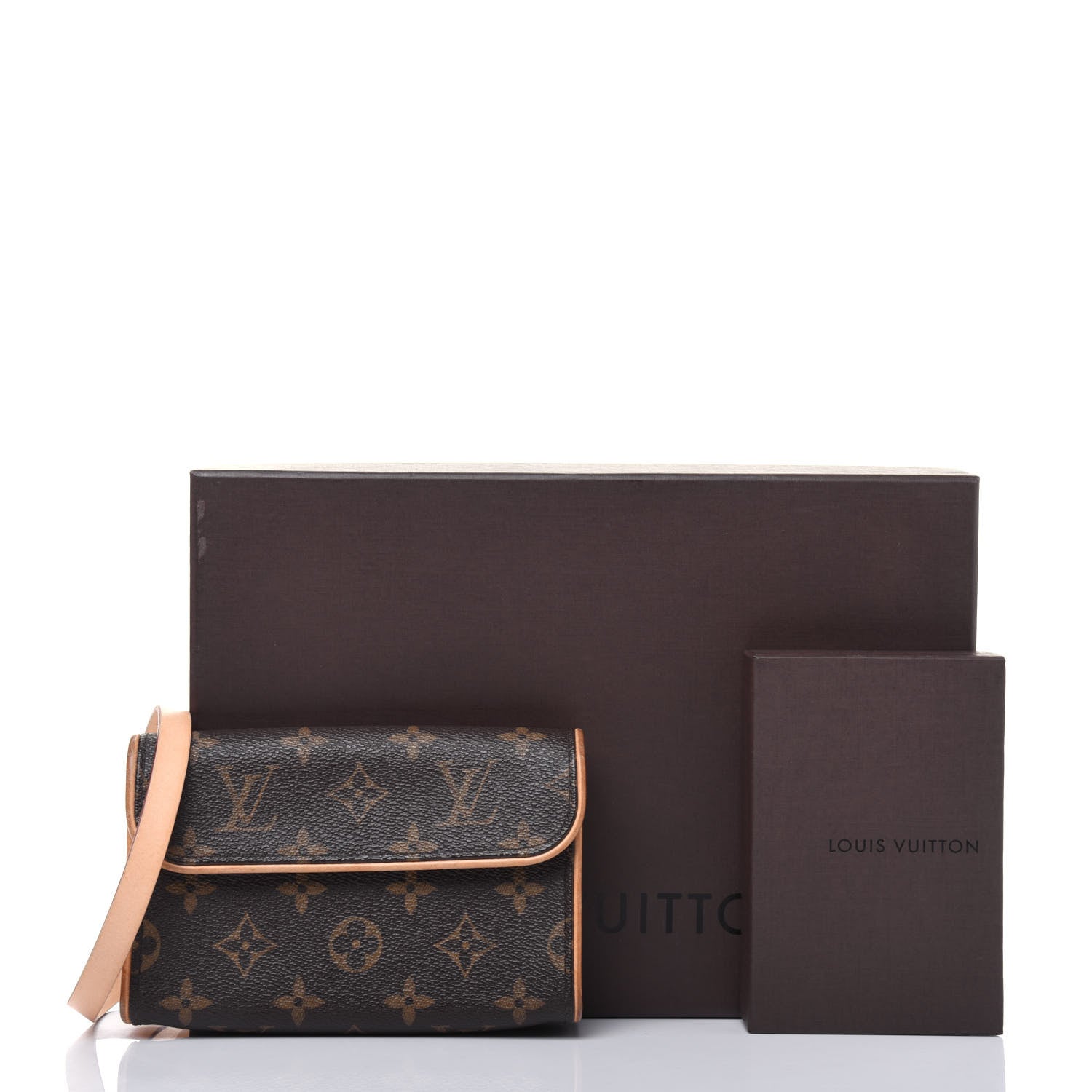 Louis Vuitton Monogram Pochette Florentine XS 21 of 21