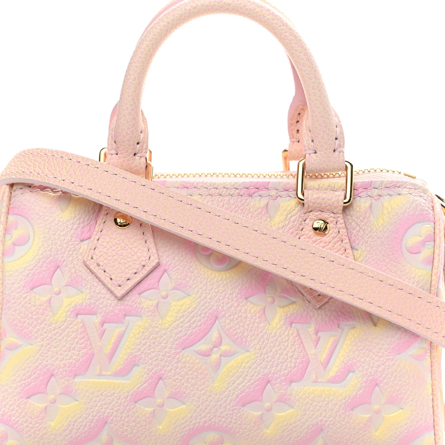 Empreinte Monogram Summer Stardust Nano Speedy Pink