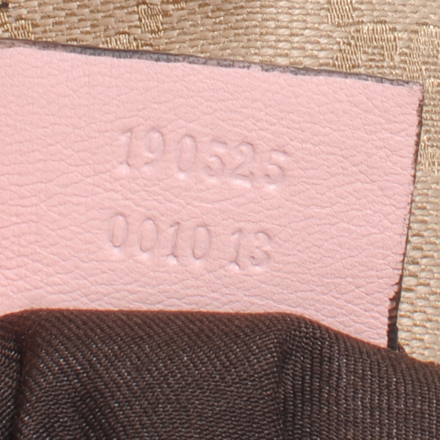 Gucci Monogram Medium D Gold Ring Hobo Pink 8 of 8