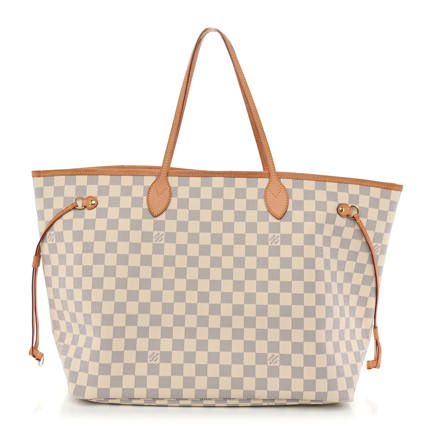 Louis Vuitton Damier Azur Neo Neverfull GM Rose Ballerine 1 of 11