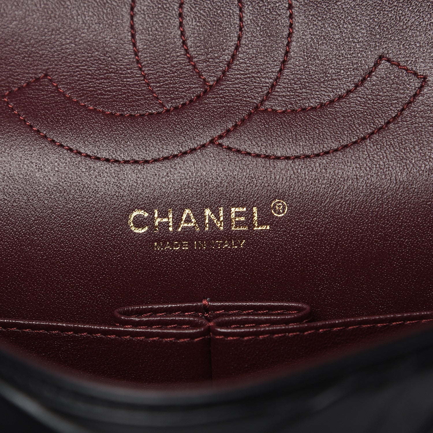 Chanel Aged Calfskin Quilted 2.55 Reissue 226 Flap Black 6 of 11