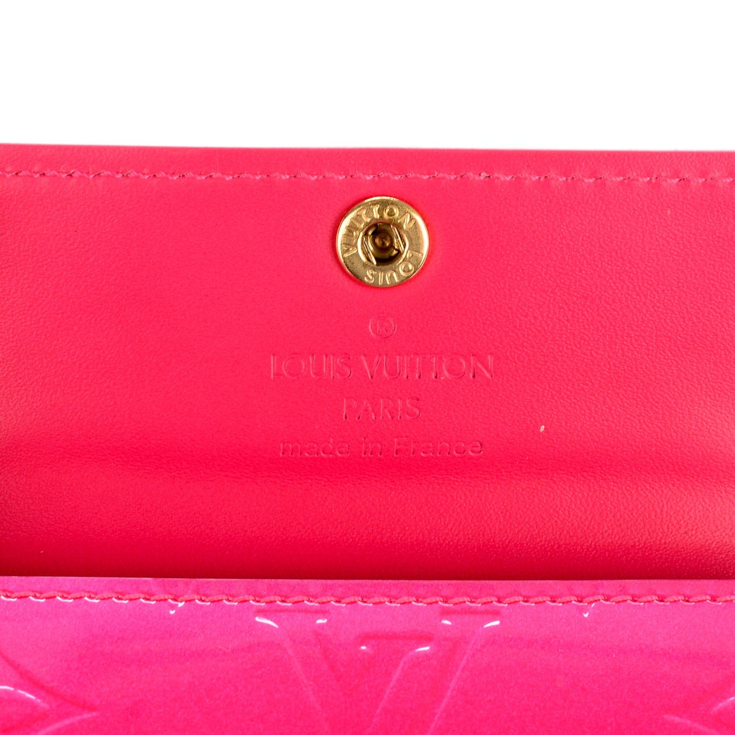 Vernis Ludlow Wallet Rose Pop