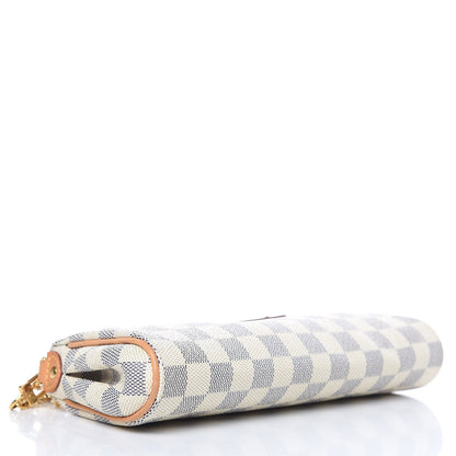 Louis Vuitton Damier Azur Eva Clutch 4 of 10