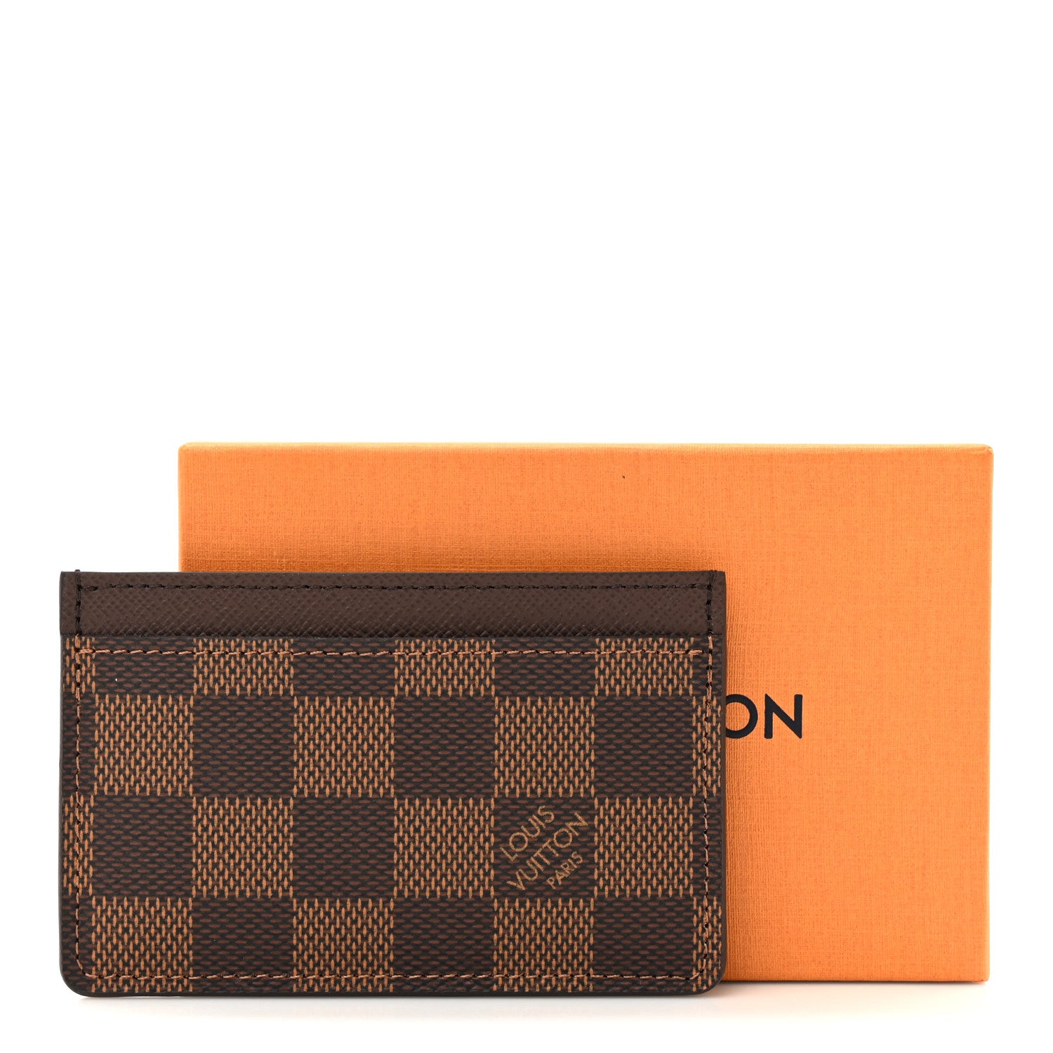 Louis Vuitton Damier Ebene Card Holder 7 of 7