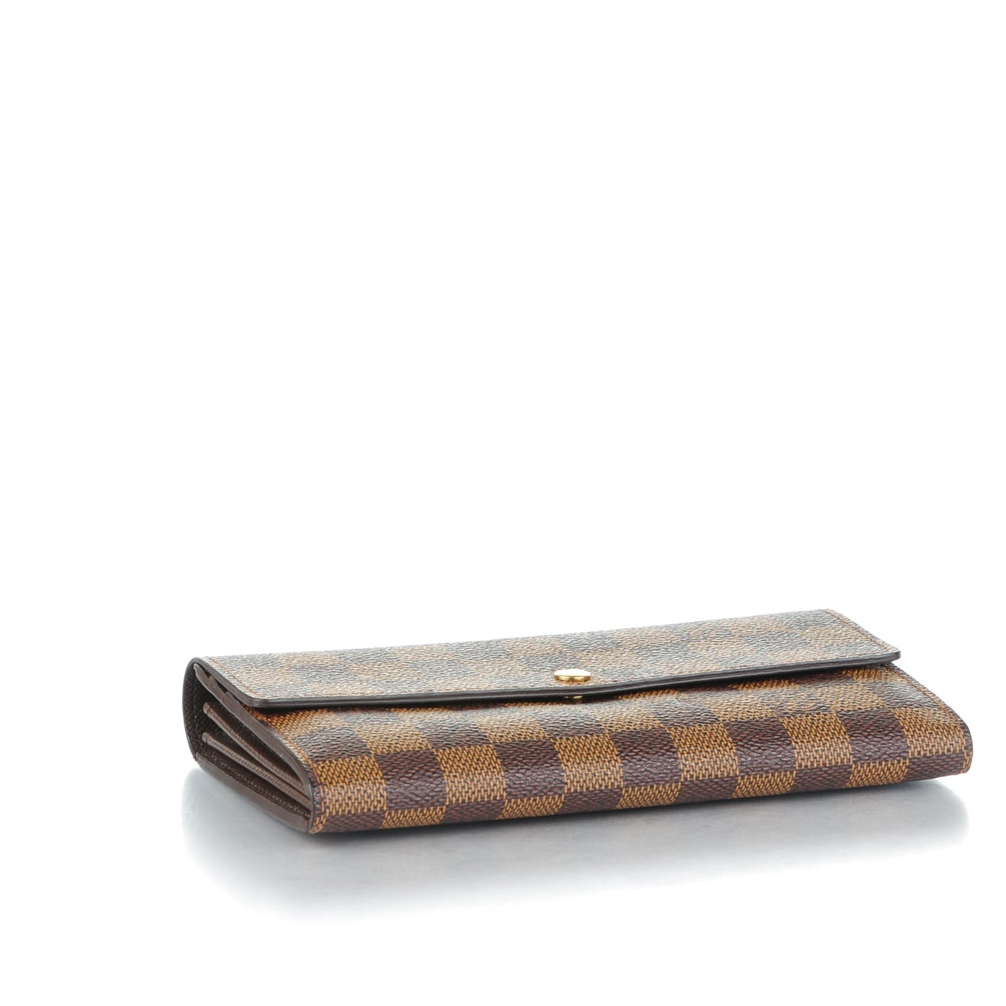 Damier Ebene Sarah Wallet