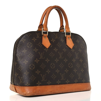 Louis Vuitton Monogram Alma PM 3 of 12