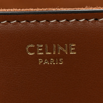 Celine Calfskin Medium Soft 16 Bag Tan 6 of 10