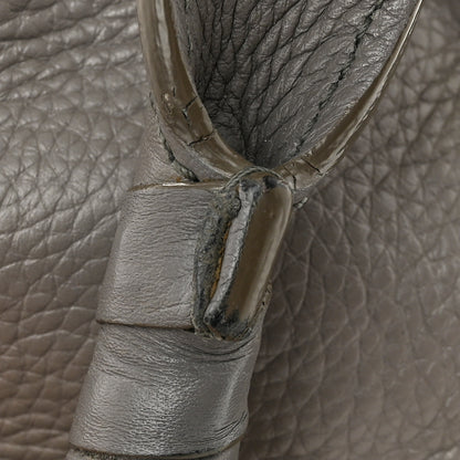 Chloe Calfskin Medium Marcie Satchel Cashmere Grey 16 of 18