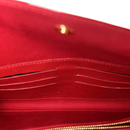 Louis Vuitton Vernis Sunset Boulevard Pomme D'Amour 5 of 10