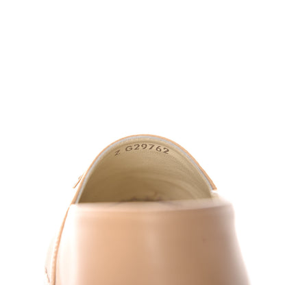 Chanel Lambskin CC Espadrilles 36 Beige Black 12 of 13