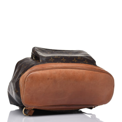 Louis Vuitton Monogram Montsouris GM Backpack 3 of 27