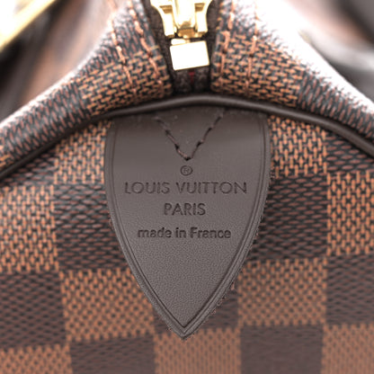 Louis Vuitton Damier Ebene Speedy 30 6 of 10