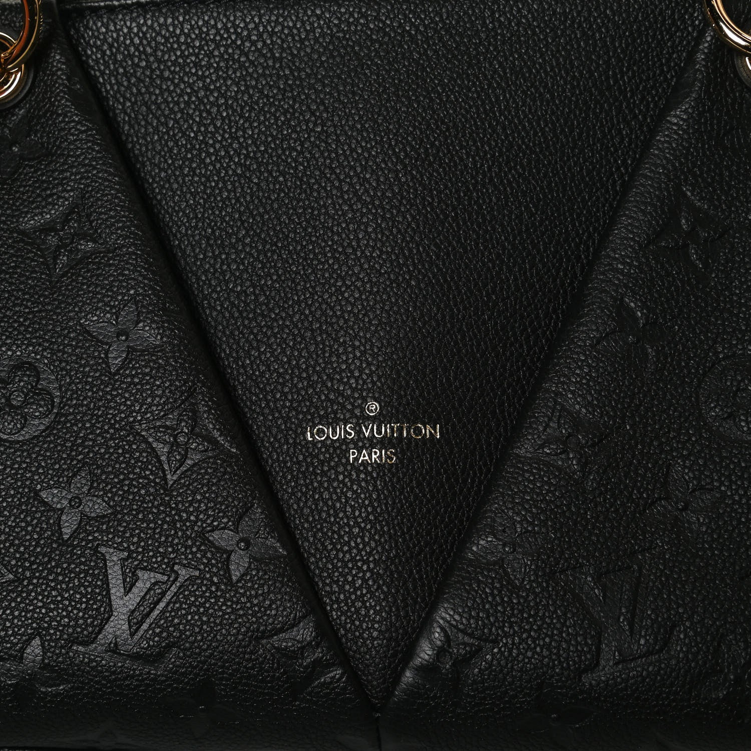 Louis Vuitton Empreinte V Tote BB Black 9 of 12