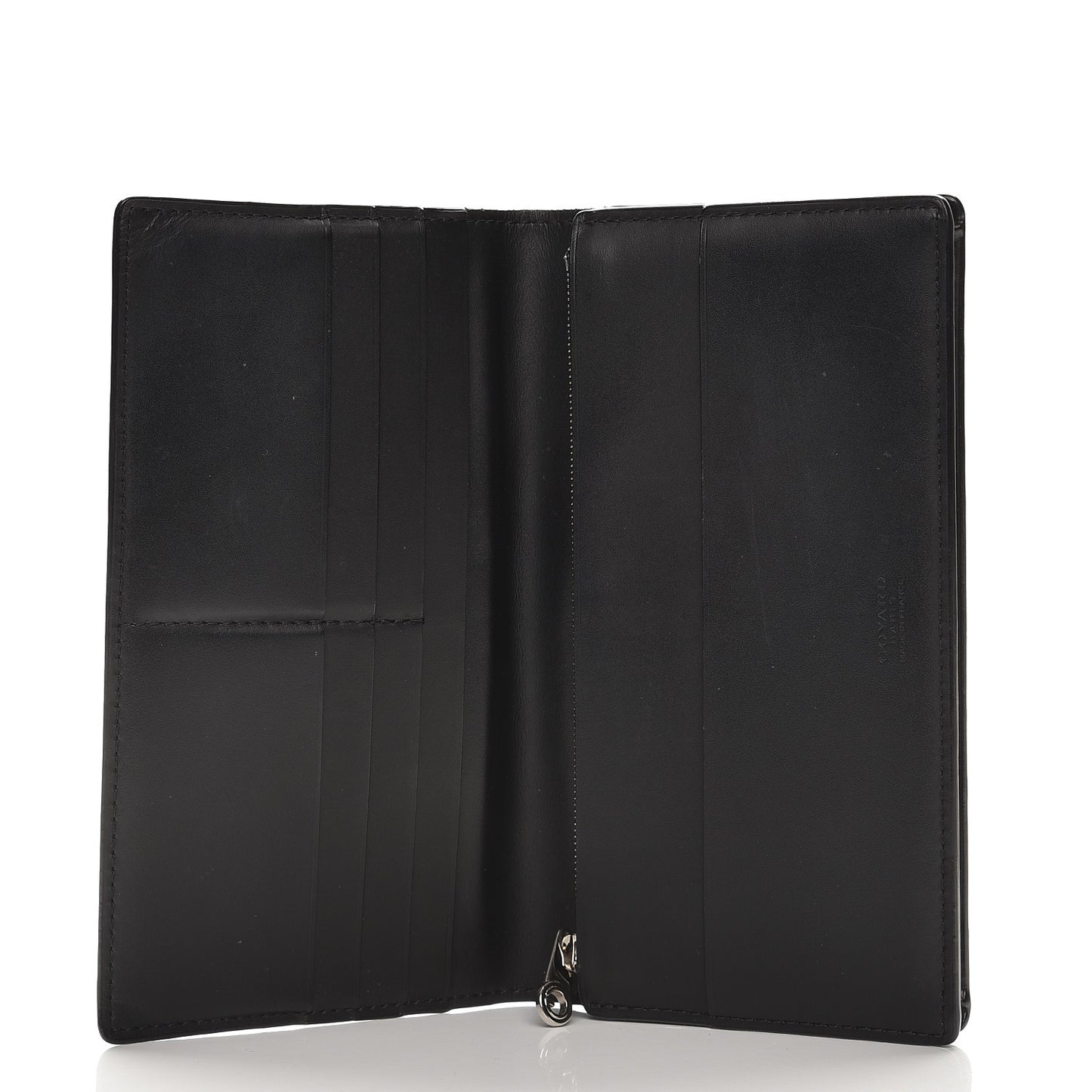 Goyardine Richelieu Wallet Black