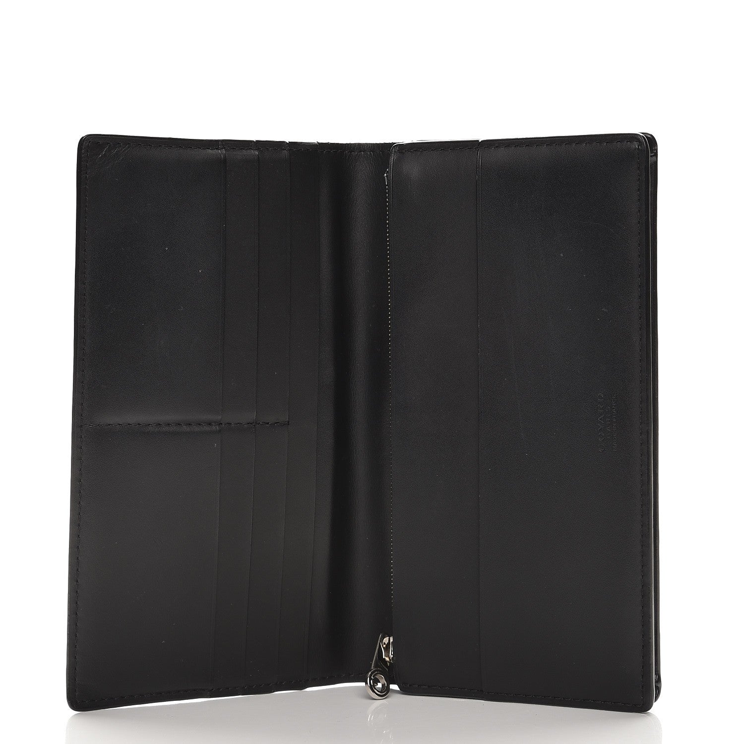 Goyard Goyardine Richelieu Wallet Black 5 of 7