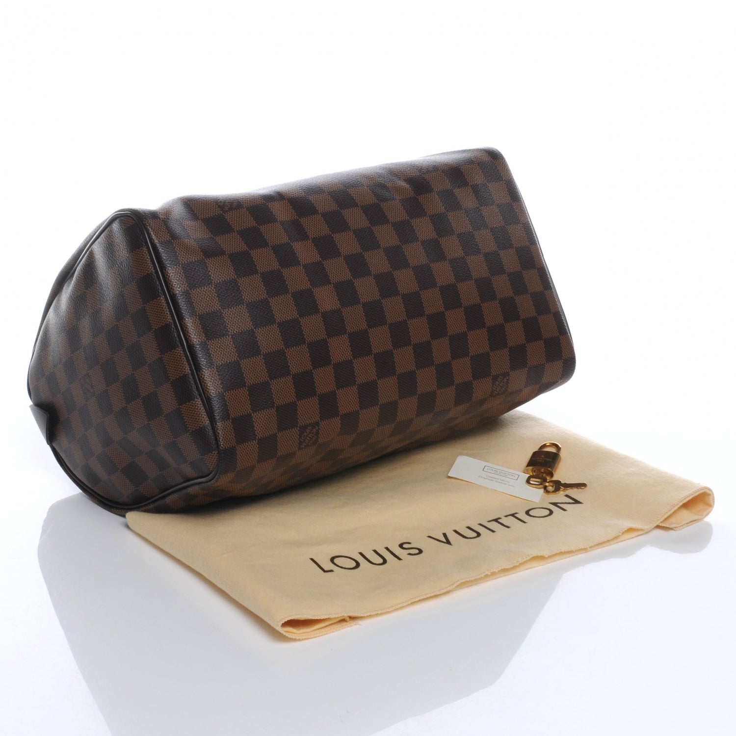 Louis Vuitton Damier Ebene Speedy 30 4 of 7