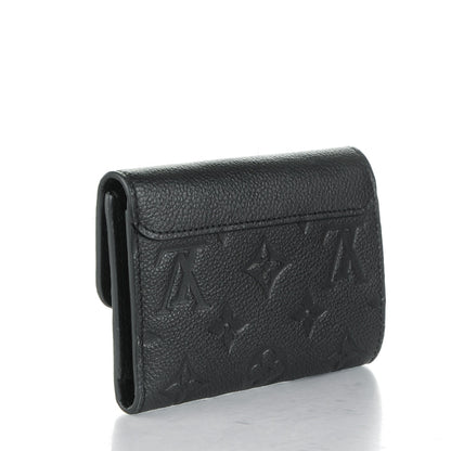 Louis Vuitton Empreinte Pont-Neuf Compact Wallet Black 3 of 7