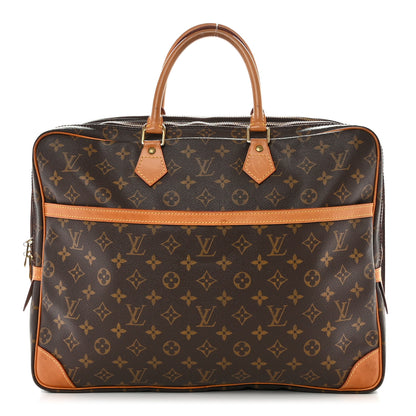 Louis Vuitton Monogram Porte-Documents Voyage Briefcase 2 Compartments 1 of 16