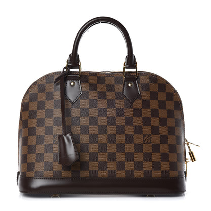 Louis Vuitton Damier Ebene Alma PM 1 of 8
