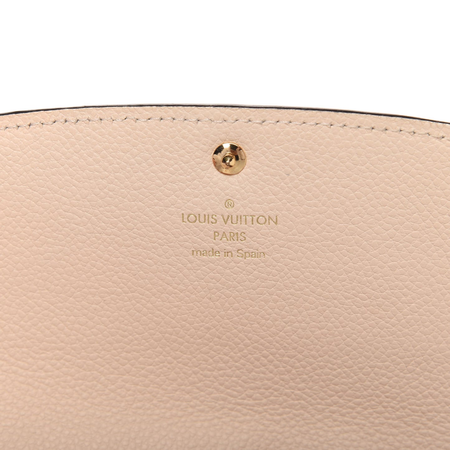 Empreinte Emilie Wallet Rose Poudre