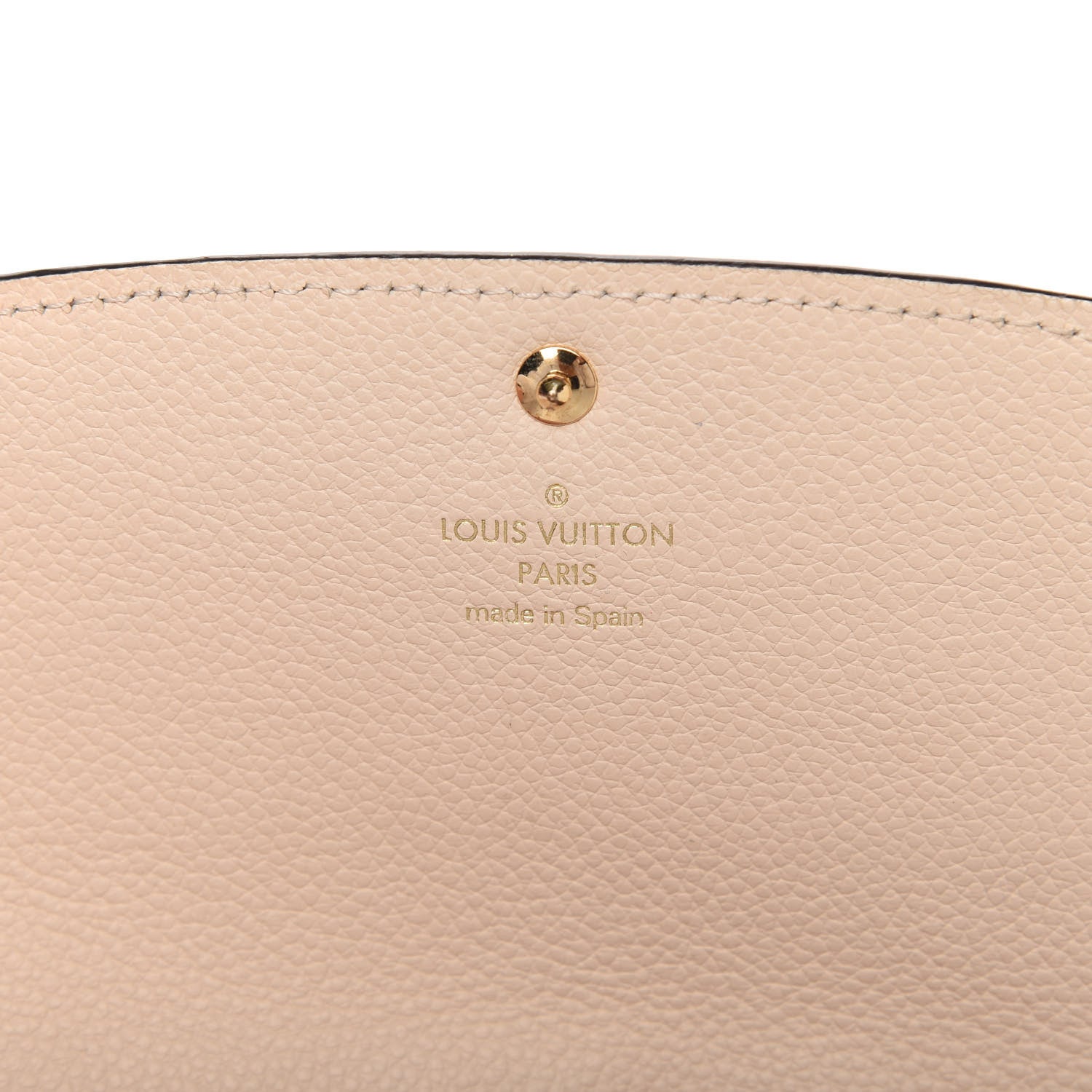 Louis Vuitton Empreinte Emilie Wallet Rose Poudre 6 of 7