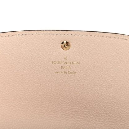 Louis Vuitton Empreinte Emilie Wallet Rose Poudre 6 of 7