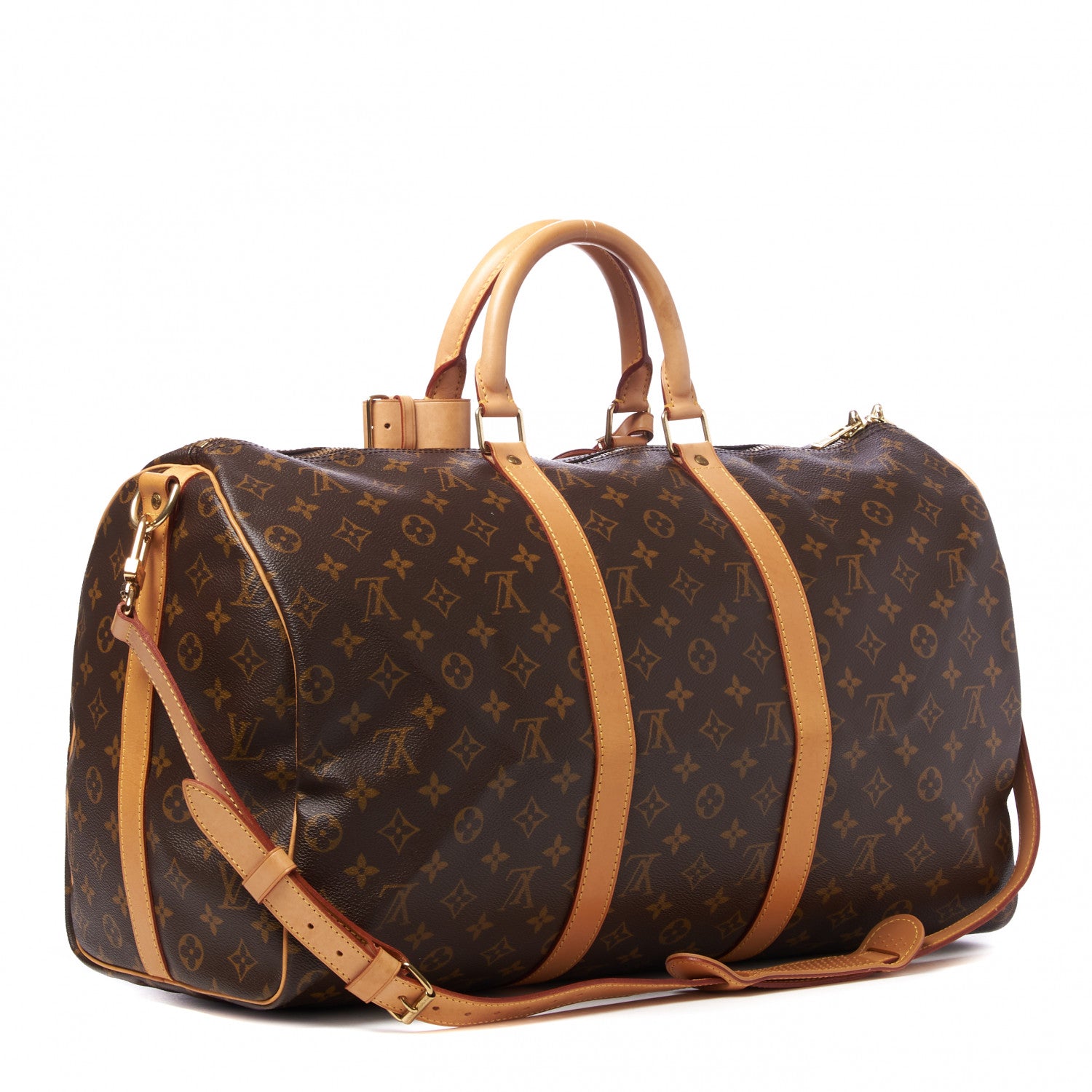 Louis Vuitton Monogram Keepall Bandouliere 50 2 of 9